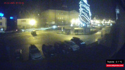 Střed obce Rokytnice nad Jizerou