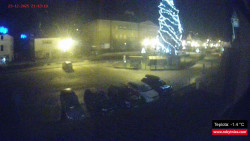 Střed obce Rokytnice nad Jizerou