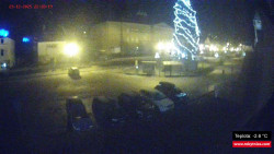 Střed obce Rokytnice nad Jizerou