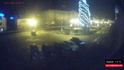 Střed obce Rokytnice nad Jizerou