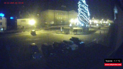 Střed obce Rokytnice nad Jizerou