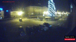 Střed obce Rokytnice nad Jizerou