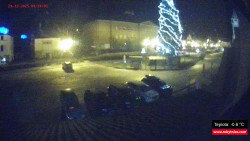 Střed obce Rokytnice nad Jizerou