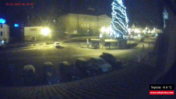 Střed obce Rokytnice nad Jizerou