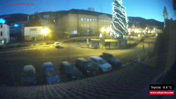 Střed obce Rokytnice nad Jizerou