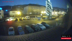 Střed obce Rokytnice nad Jizerou