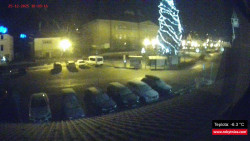 Střed obce Rokytnice nad Jizerou