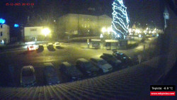 Střed obce Rokytnice nad Jizerou