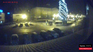 Město Rokytnice nad Jizerou - Střed obce Rokytnice nad Jizerou - 26.12.2025 v 01:00 Město Rokytnice nad Jizerou - Střed obce Rokytnice nad Jizerou - 26.12.2025 v 01:00