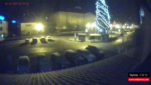 Město Rokytnice nad Jizerou - Střed obce Rokytnice nad Jizerou - 26.12.2025 v 01:15 Město Rokytnice nad Jizerou - Střed obce Rokytnice nad Jizerou - 26.12.2025 v 01:15