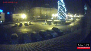 Město Rokytnice nad Jizerou - Střed obce Rokytnice nad Jizerou - 26.12.2025 v 02:30 Město Rokytnice nad Jizerou - Střed obce Rokytnice nad Jizerou - 26.12.2025 v 02:30