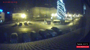 Město Rokytnice nad Jizerou - Střed obce Rokytnice nad Jizerou - 26.12.2025 v 04:15 Město Rokytnice nad Jizerou - Střed obce Rokytnice nad Jizerou - 26.12.2025 v 04:15