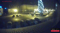 Střed obce Rokytnice nad Jizerou