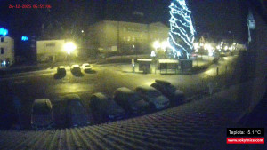 Město Rokytnice nad Jizerou - Střed obce Rokytnice nad Jizerou - 26.12.2025 v 06:00 Město Rokytnice nad Jizerou - Střed obce Rokytnice nad Jizerou - 26.12.2025 v 06:00