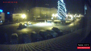 Město Rokytnice nad Jizerou - Střed obce Rokytnice nad Jizerou - 26.12.2025 v 06:15 Město Rokytnice nad Jizerou - Střed obce Rokytnice nad Jizerou - 26.12.2025 v 06:15