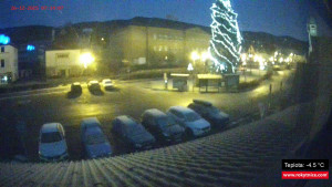 Město Rokytnice nad Jizerou - Střed obce Rokytnice nad Jizerou - 26.12.2025 v 07:15 Město Rokytnice nad Jizerou - Střed obce Rokytnice nad Jizerou - 26.12.2025 v 07:15