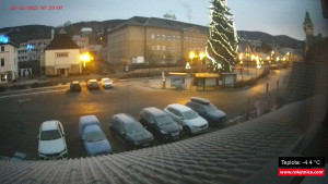 Město Rokytnice nad Jizerou - Střed obce Rokytnice nad Jizerou - 26.12.2025 v 07:30 Město Rokytnice nad Jizerou - Střed obce Rokytnice nad Jizerou - 26.12.2025 v 07:30