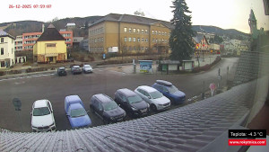 Město Rokytnice nad Jizerou - Střed obce Rokytnice nad Jizerou - 26.12.2025 v 08:00 Město Rokytnice nad Jizerou - Střed obce Rokytnice nad Jizerou - 26.12.2025 v 08:00