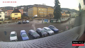 Město Rokytnice nad Jizerou - Střed obce Rokytnice nad Jizerou - 26.12.2025 v 08:15 Město Rokytnice nad Jizerou - Střed obce Rokytnice nad Jizerou - 26.12.2025 v 08:15