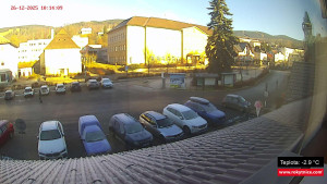 Město Rokytnice nad Jizerou - Střed obce Rokytnice nad Jizerou - 26.12.2025 v 10:15 Město Rokytnice nad Jizerou - Střed obce Rokytnice nad Jizerou - 26.12.2025 v 10:15