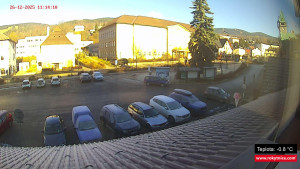 Město Rokytnice nad Jizerou - Střed obce Rokytnice nad Jizerou - 26.12.2025 v 11:15 Město Rokytnice nad Jizerou - Střed obce Rokytnice nad Jizerou - 26.12.2025 v 11:15