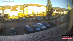 Střed obce Rokytnice nad Jizerou