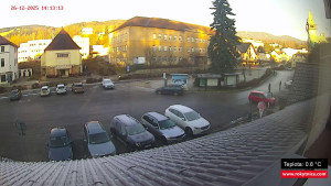 Město Rokytnice nad Jizerou - Střed obce Rokytnice nad Jizerou - 26.12.2025 v 14:15 Město Rokytnice nad Jizerou - Střed obce Rokytnice nad Jizerou - 26.12.2025 v 14:15