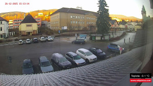 Město Rokytnice nad Jizerou - Střed obce Rokytnice nad Jizerou - 26.12.2025 v 15:15 Město Rokytnice nad Jizerou - Střed obce Rokytnice nad Jizerou - 26.12.2025 v 15:15