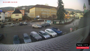 Město Rokytnice nad Jizerou - Střed obce Rokytnice nad Jizerou - 26.12.2025 v 16:15 Město Rokytnice nad Jizerou - Střed obce Rokytnice nad Jizerou - 26.12.2025 v 16:15