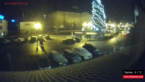 Město Rokytnice nad Jizerou - Střed obce Rokytnice nad Jizerou - 26.12.2025 v 18:15 Město Rokytnice nad Jizerou - Střed obce Rokytnice nad Jizerou - 26.12.2025 v 18:15