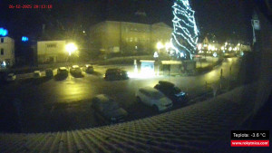 Město Rokytnice nad Jizerou - Střed obce Rokytnice nad Jizerou - 26.12.2025 v 20:15 Město Rokytnice nad Jizerou - Střed obce Rokytnice nad Jizerou - 26.12.2025 v 20:15