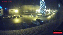 Střed obce Rokytnice nad Jizerou