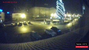 Město Rokytnice nad Jizerou - Střed obce Rokytnice nad Jizerou - 26.12.2025 v 21:15 Město Rokytnice nad Jizerou - Střed obce Rokytnice nad Jizerou - 26.12.2025 v 21:15