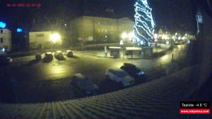 Město Rokytnice nad Jizerou - Střed obce Rokytnice nad Jizerou - 26.12.2025 v 22:45 Město Rokytnice nad Jizerou - Střed obce Rokytnice nad Jizerou - 26.12.2025 v 22:45