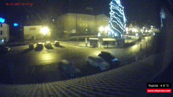 Střed obce Rokytnice nad Jizerou