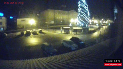 Střed obce Rokytnice nad Jizerou