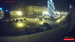 Střed obce Rokytnice nad Jizerou