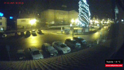 Střed obce Rokytnice nad Jizerou