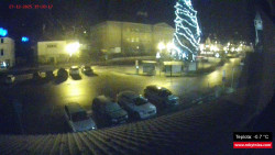 Střed obce Rokytnice nad Jizerou