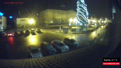 Střed obce Rokytnice nad Jizerou