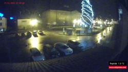 Střed obce Rokytnice nad Jizerou