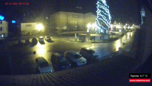 Město Rokytnice nad Jizerou - Střed obce Rokytnice nad Jizerou - 28.12.2025 v 01:00 Město Rokytnice nad Jizerou - Střed obce Rokytnice nad Jizerou - 28.12.2025 v 01:00