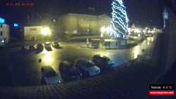 Střed obce Rokytnice nad Jizerou