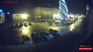 Město Rokytnice nad Jizerou - Střed obce Rokytnice nad Jizerou - 28.12.2025 v 04:30 Město Rokytnice nad Jizerou - Střed obce Rokytnice nad Jizerou - 28.12.2025 v 04:30