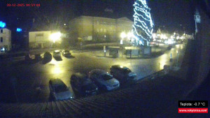 Město Rokytnice nad Jizerou - Střed obce Rokytnice nad Jizerou - 28.12.2025 v 05:00 Město Rokytnice nad Jizerou - Střed obce Rokytnice nad Jizerou - 28.12.2025 v 05:00