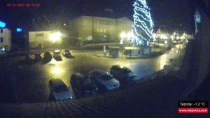 Město Rokytnice nad Jizerou - Střed obce Rokytnice nad Jizerou - 28.12.2025 v 06:15 Město Rokytnice nad Jizerou - Střed obce Rokytnice nad Jizerou - 28.12.2025 v 06:15