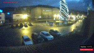 Město Rokytnice nad Jizerou - Střed obce Rokytnice nad Jizerou - 28.12.2025 v 07:15 Město Rokytnice nad Jizerou - Střed obce Rokytnice nad Jizerou - 28.12.2025 v 07:15