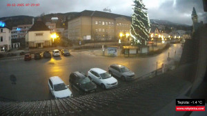 Město Rokytnice nad Jizerou - Střed obce Rokytnice nad Jizerou - 28.12.2025 v 07:30 Město Rokytnice nad Jizerou - Střed obce Rokytnice nad Jizerou - 28.12.2025 v 07:30