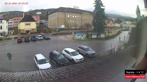 Město Rokytnice nad Jizerou - Střed obce Rokytnice nad Jizerou - 28.12.2025 v 08:00 Město Rokytnice nad Jizerou - Střed obce Rokytnice nad Jizerou - 28.12.2025 v 08:00