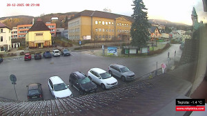 Město Rokytnice nad Jizerou - Střed obce Rokytnice nad Jizerou - 28.12.2025 v 08:30 Město Rokytnice nad Jizerou - Střed obce Rokytnice nad Jizerou - 28.12.2025 v 08:30